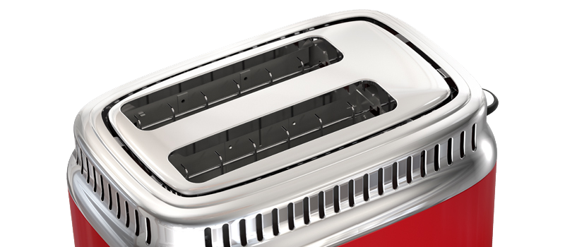 Russell hobbs red toaster top